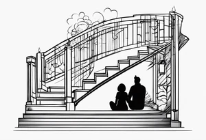 Mom Dad

Meer 
Tor
Treppe 
Kerze tattoo idea