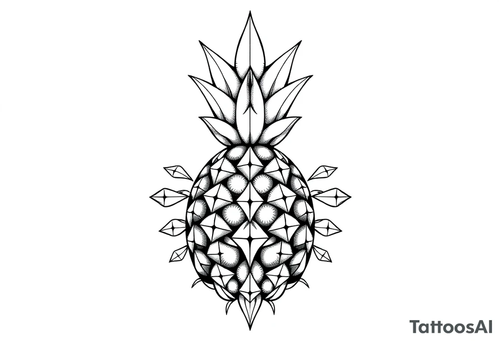 Majestic, crown pineapple ,vagina,anus ,diamonds tattoo idea Majestic, crown pineapple ,vagina,anus ,diamonds tattoo idea