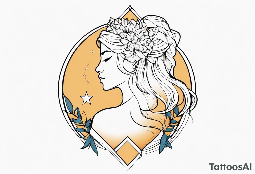 Virgo tattoo idea