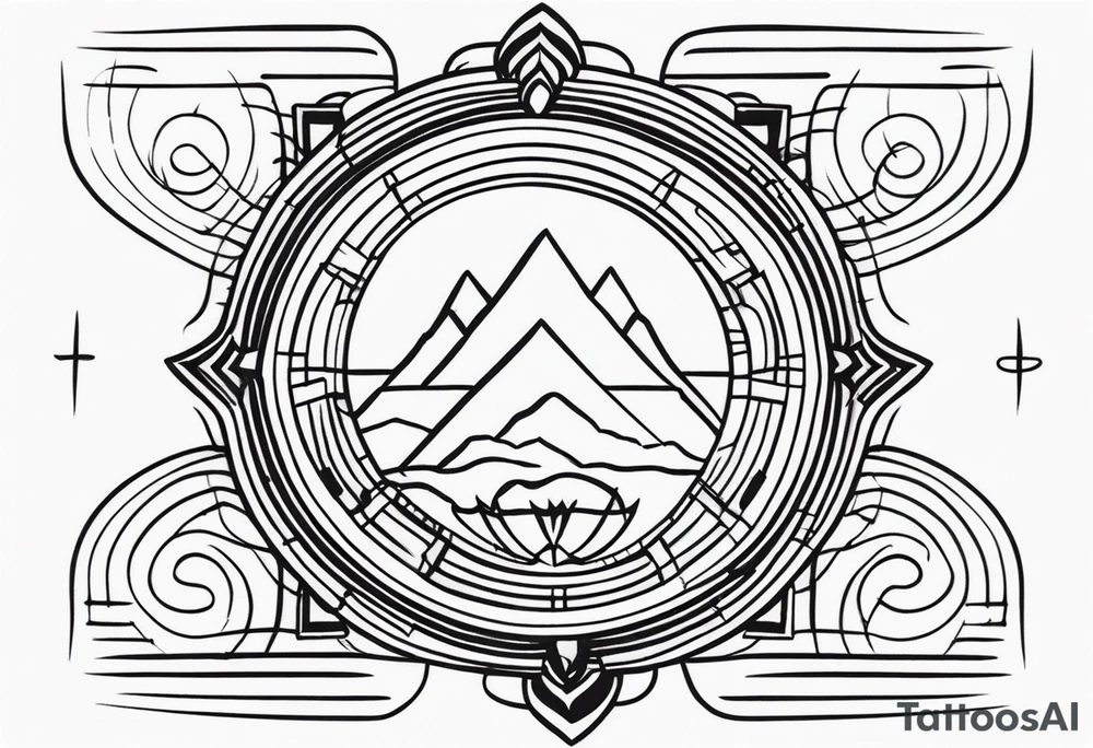 mindfulness tattoo idea
