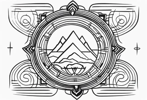 mindfulness tattoo idea