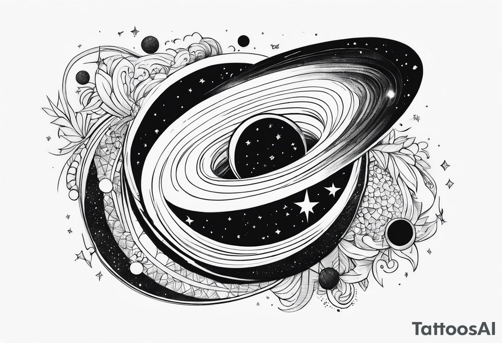 comets tattoo idea