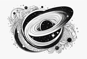 comets tattoo idea