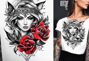 anixety tattoo idea