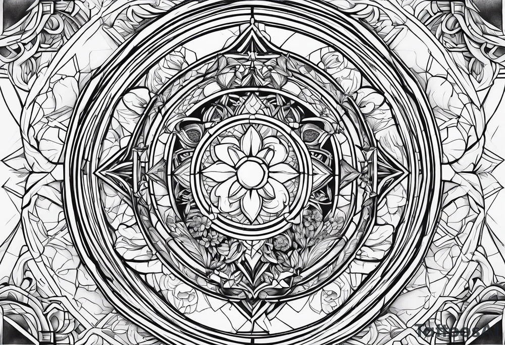 1 Corinthians 13:4 tattoo idea