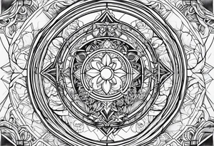 1 Corinthians 13:4 tattoo idea