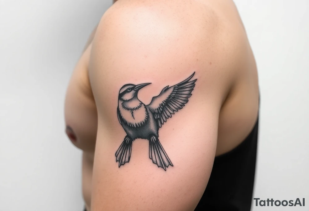Go birds tattoo idea
