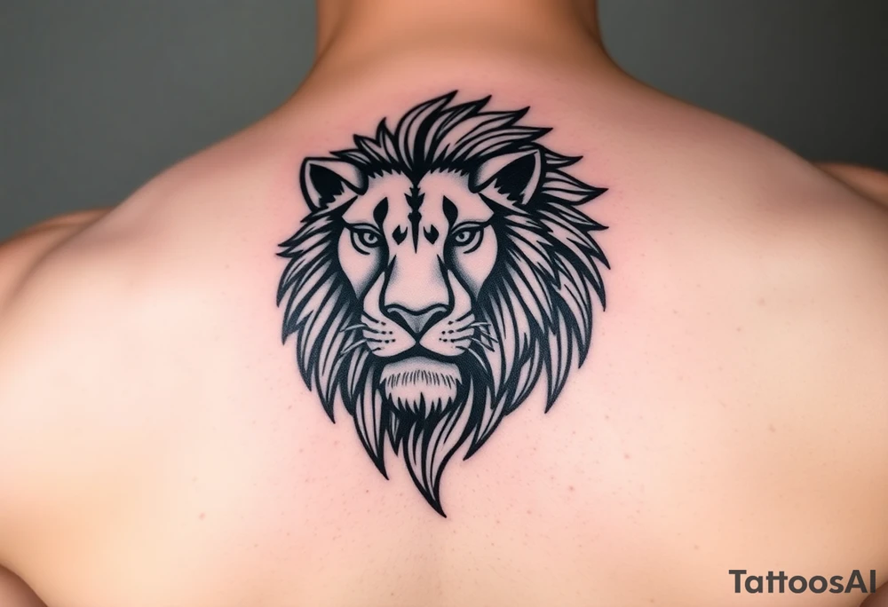 Lion pride tattoo idea
