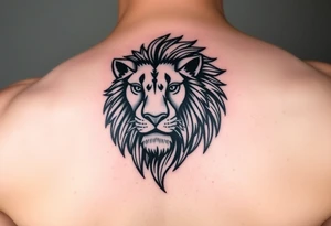 Lion pride tattoo idea