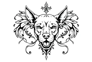 PITBULL tattoo idea