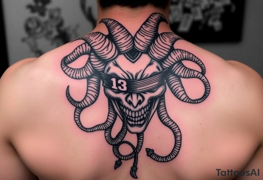 powerful medusa for women. Simple but intricate. The number 13 somewhere in the tattoo. The eyes covered or taped. Throw a little virgo in there tattoo idea