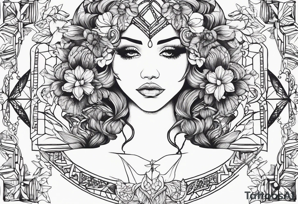 Depression tattoo idea