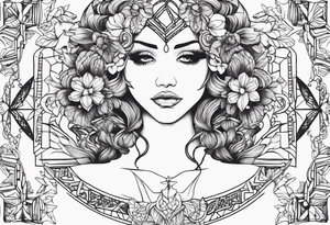 Depression tattoo idea