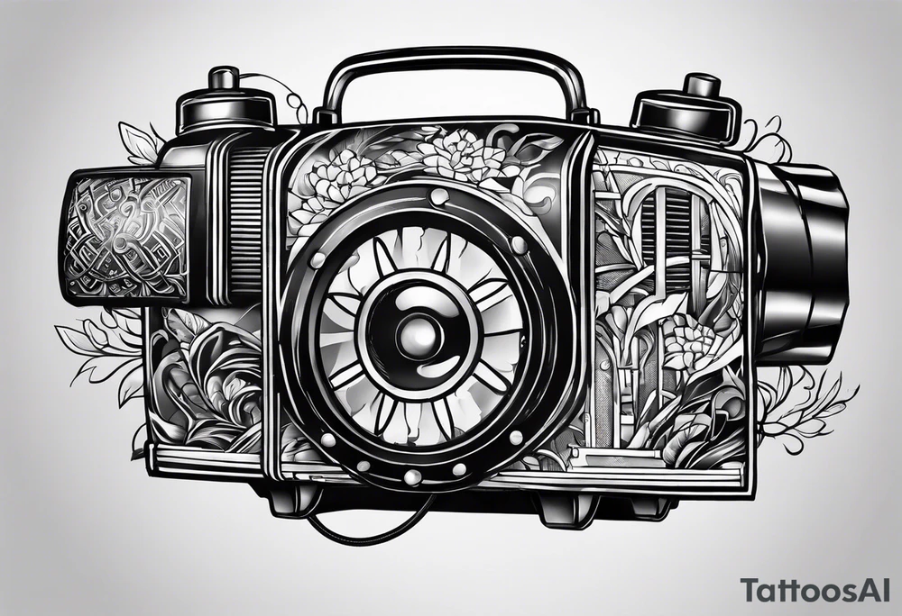 This generator sucks tattoo idea