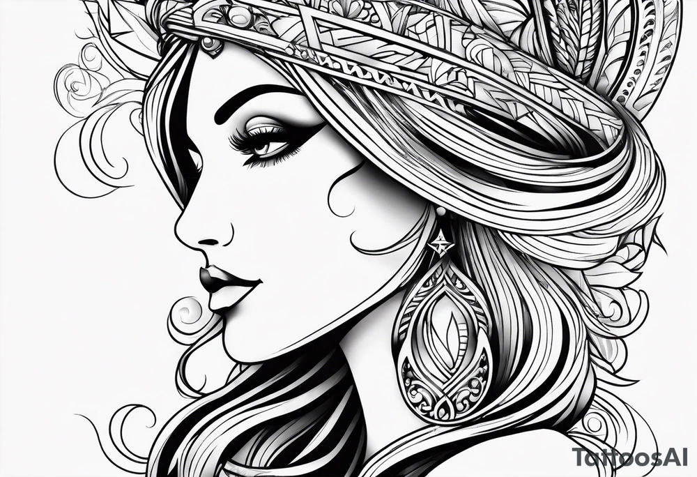 Virgo tattoo idea