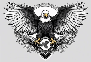 body Chest 
Eagle tattoo tattoo idea
