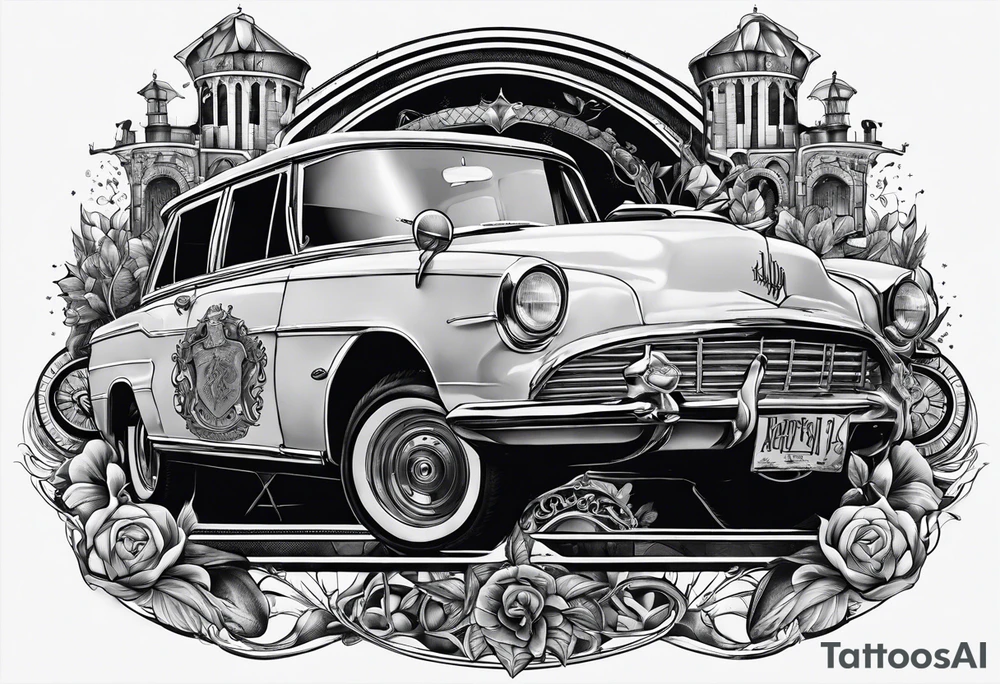Harry Potter tattoo idea