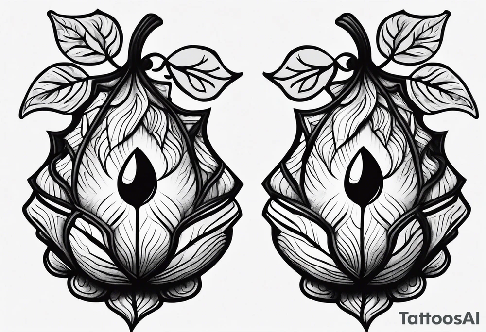 Acorn tattoo idea