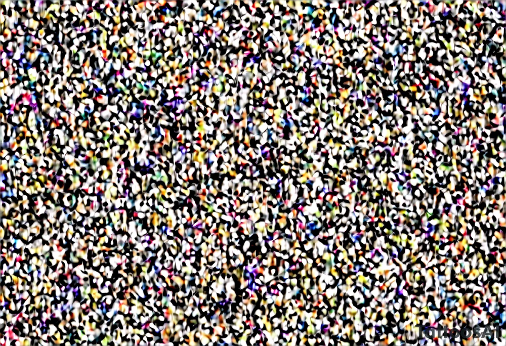 a cross with soccer ball and text MÉS QUE UN CLUB tattoo idea