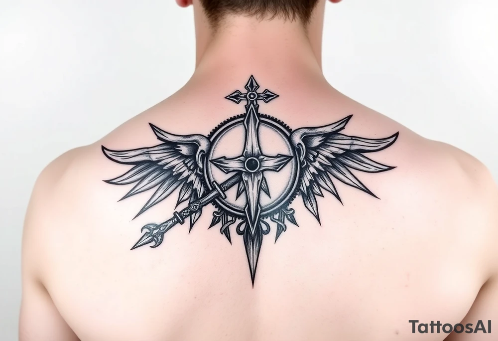 Marca del sacrificio tattoo idea