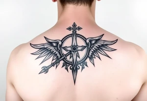 Marca del sacrificio tattoo idea