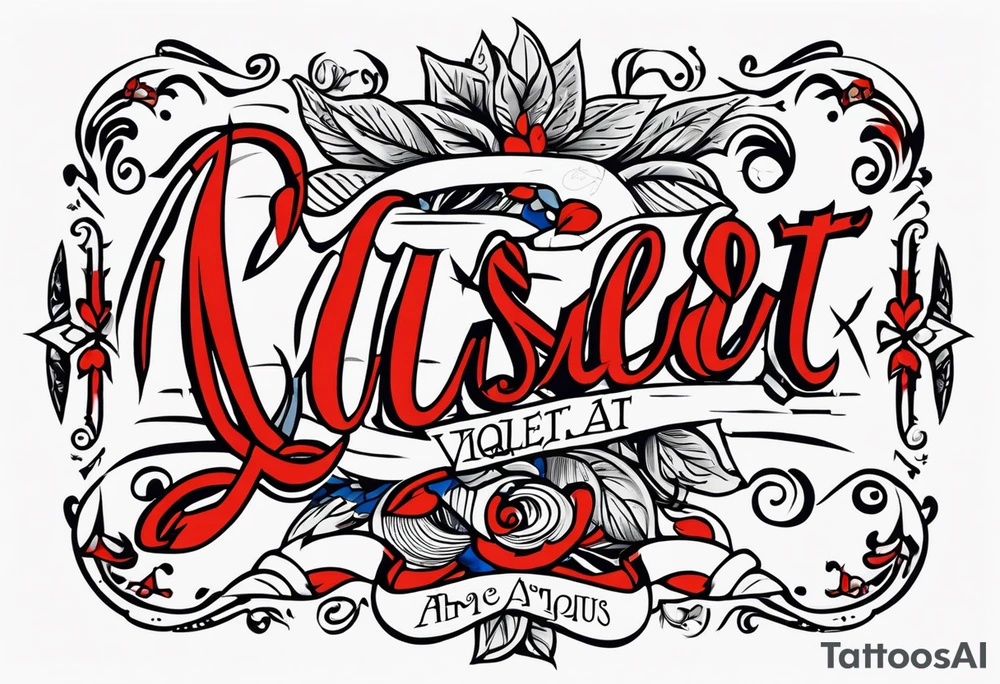"Quisquis amat valeat, pereat quid nescit amare, bis tanto pereat quisquis amare vetat" tattoo idea