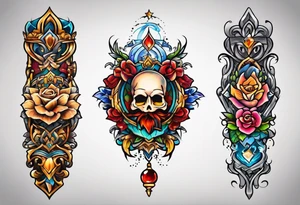 Children and grandchildren names tattoo on my forearm tattoo idea