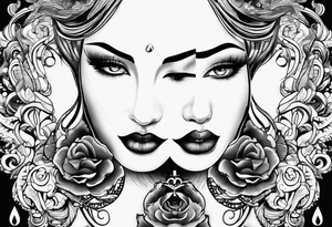 order is the soul of all things tattoo idea