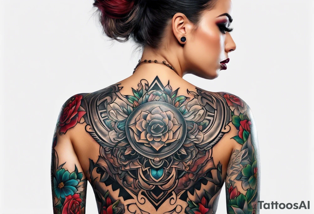 Metal Band tattoo idea