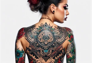 Metal Band tattoo idea