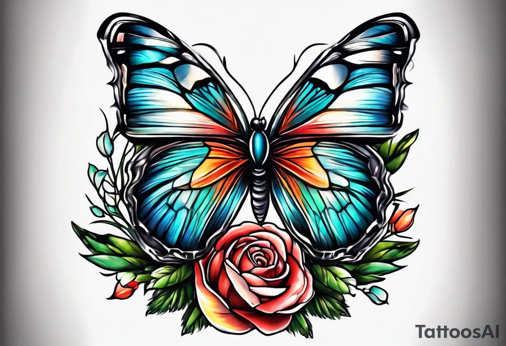 Lisanthus tattoo idea