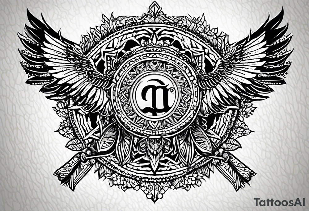 zia symbol with colorado sumbol tattoo idea