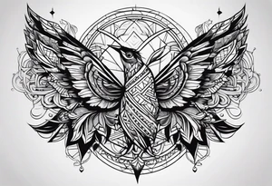 Big penis tattoo idea