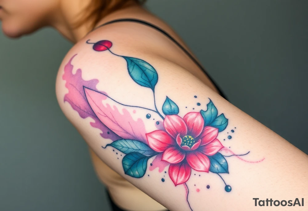 uma tatuagem que expresse a teoria de Deleuze tattoo idea