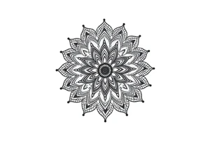 mandala tattoo idea