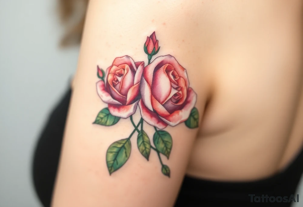 Roses tattoo idea