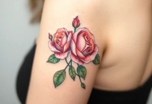Roses tattoo idea