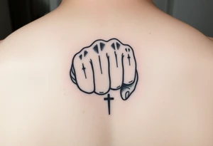 “family first”, mental health healing, cancer astrological sign, closed fist tattoo idea