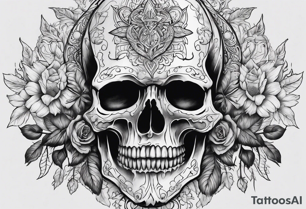 Death tattoo idea