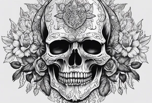 Death tattoo idea