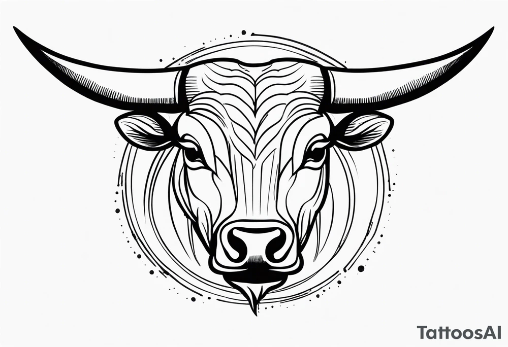 grab the bull by it’s horns tattoo idea