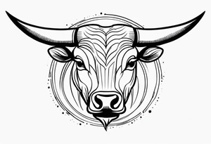 grab the bull by it’s horns tattoo idea