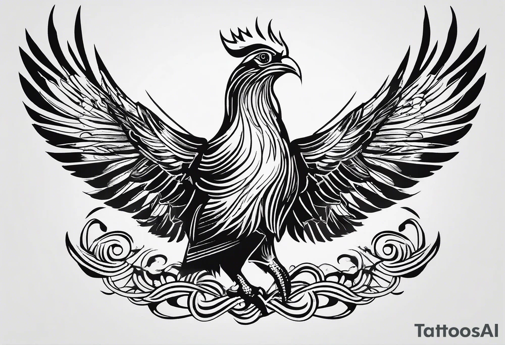 Create minimalistic tatoo symbolising freedom to live anywhere in the world. It should be peaceful and respectful. tattoo idea