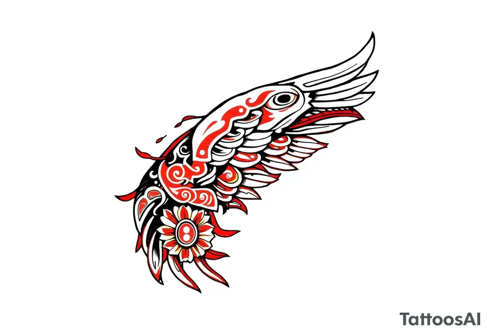 Vance Taurere 1986 whakatane tattoo idea
