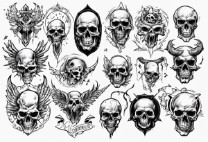 Bringer of death tattoo idea