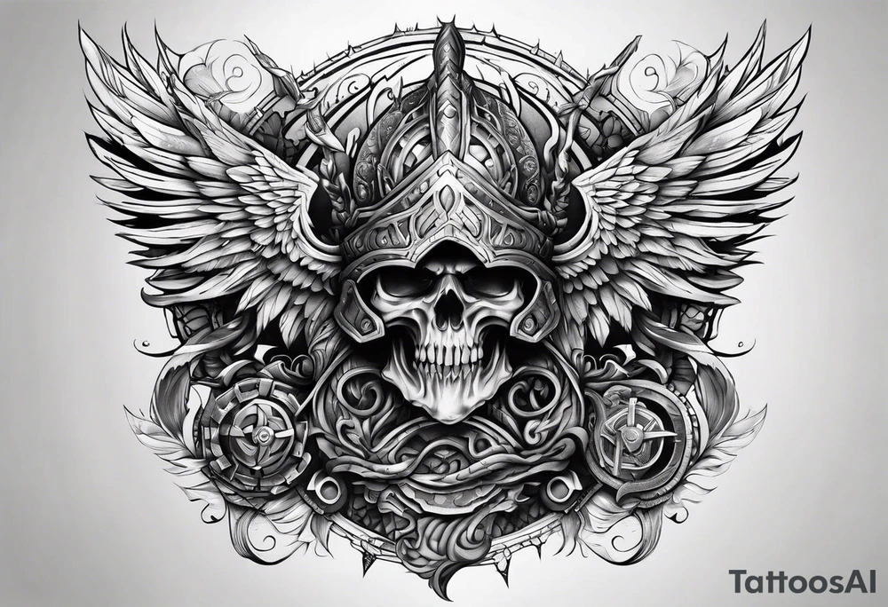 Valhalla tattoo idea