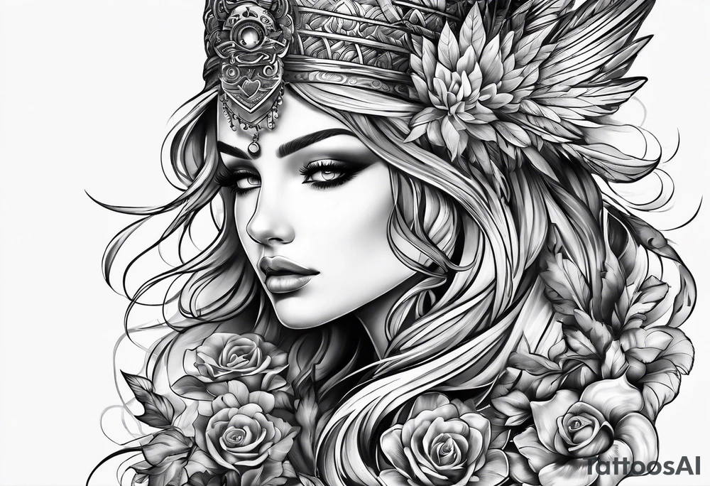 Dioses tattoo idea