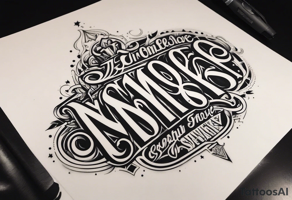 smoke 
filler tattoo idea