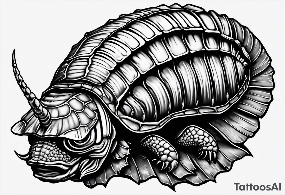 Trilobite tattoo idea