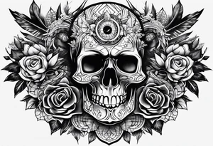 punk rock tattoo idea